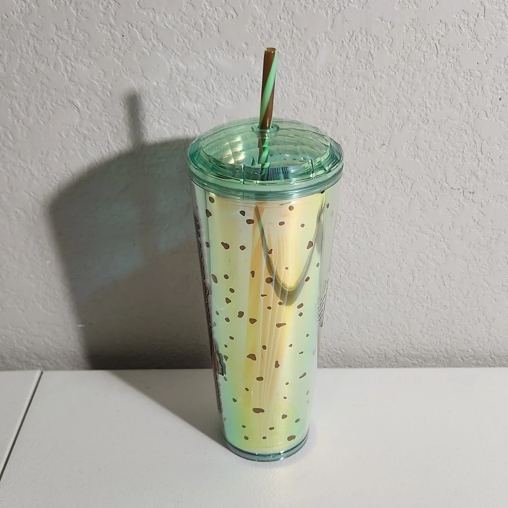 Starbucks Walt Disney World Icecream Cup Mickey NEW Tumbler Mint